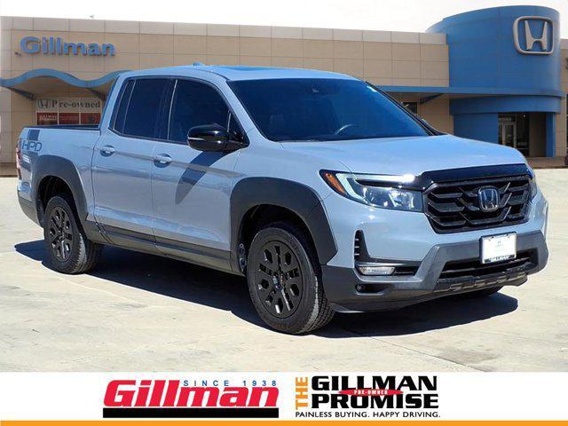 used 2022 Honda Ridgeline car, priced at $34,283