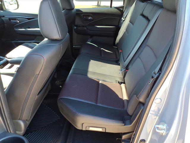 used 2022 Honda Ridgeline car, priced at $34,283