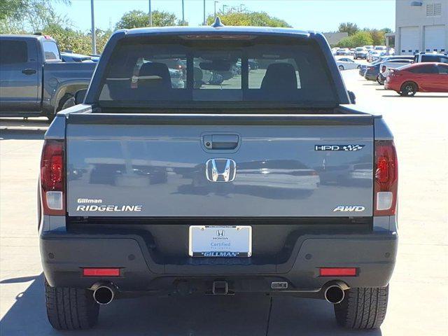 used 2022 Honda Ridgeline car, priced at $34,283