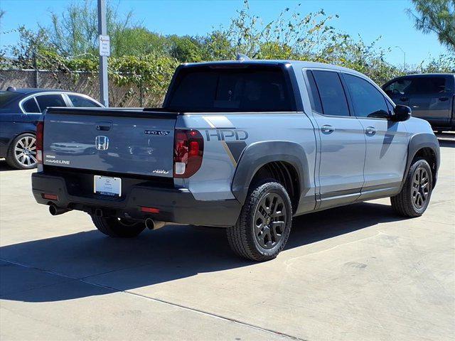 used 2022 Honda Ridgeline car, priced at $34,283