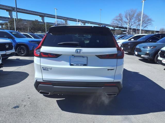 new 2025 Honda CR-V car, priced at $40,955