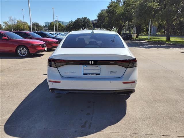 new 2024 Honda Accord Hybrid car, priced at $36,090