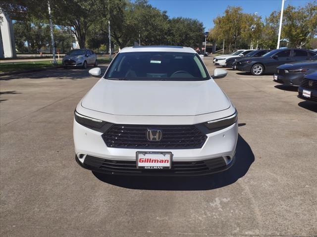 new 2024 Honda Accord Hybrid car, priced at $36,090