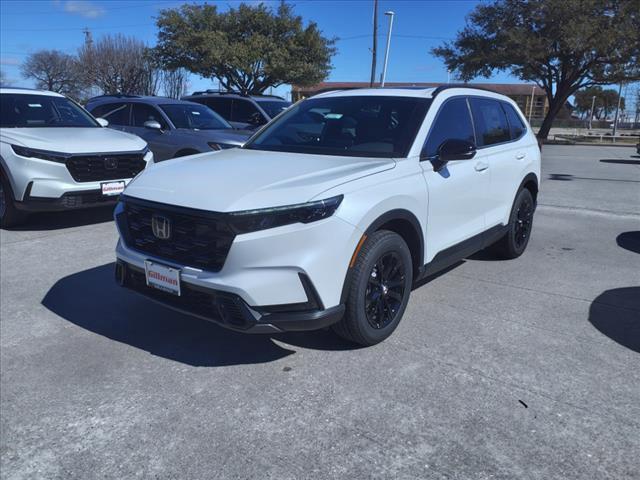 new 2025 Honda CR-V car, priced at $40,955