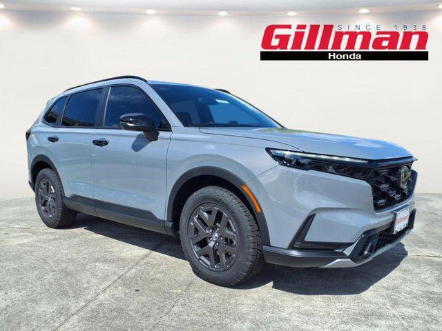 new 2026 Honda CR-V Hybrid car, priced at $40,650