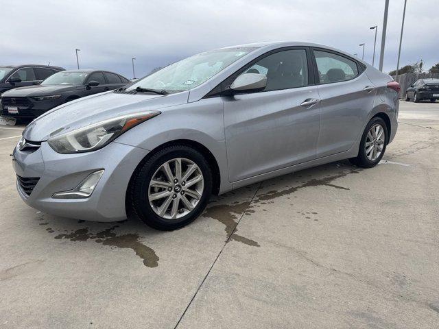 used 2016 Hyundai Elantra car, priced at $13,977