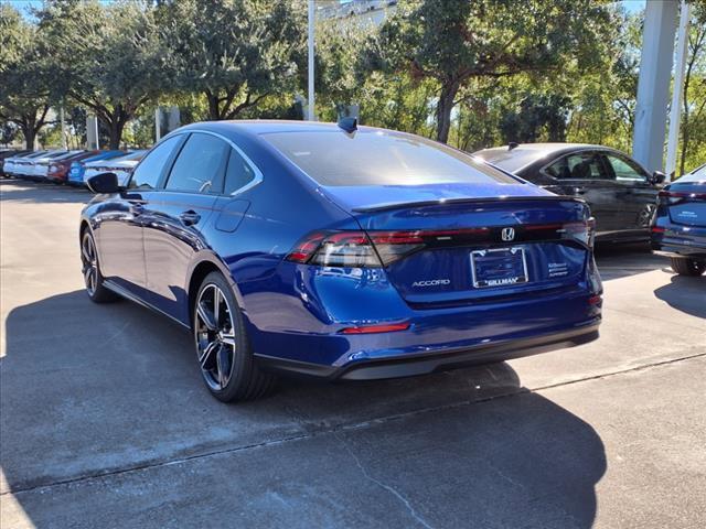 new 2025 Honda Accord Hybrid car, priced at $35,260