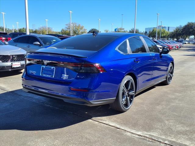 new 2025 Honda Accord Hybrid car, priced at $35,260