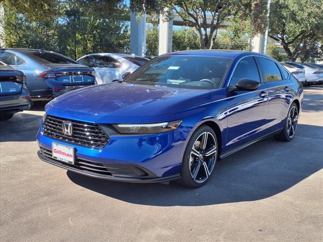 new 2025 Honda Accord Hybrid car, priced at $35,260