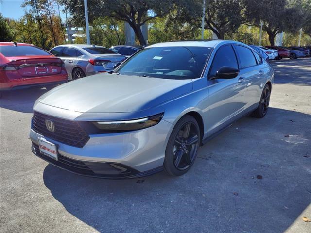 new 2024 Honda Accord Hybrid car, priced at $35,970