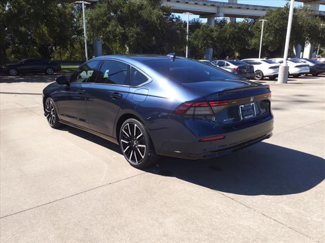 new 2024 Honda Accord Hybrid car, priced at $39,985