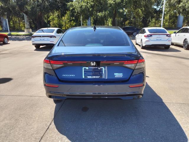 new 2024 Honda Accord Hybrid car, priced at $39,985