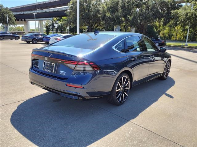 new 2024 Honda Accord Hybrid car, priced at $39,985