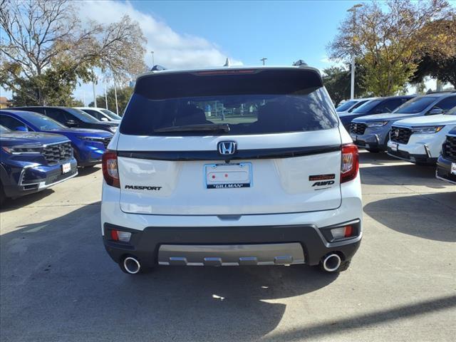 new 2025 Honda Passport car, priced at $46,850