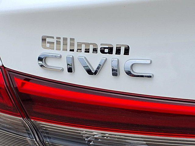used 2023 Honda Civic car, priced at $27,981