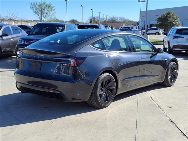 used 2024 Tesla Model 3 car, priced at $48,981