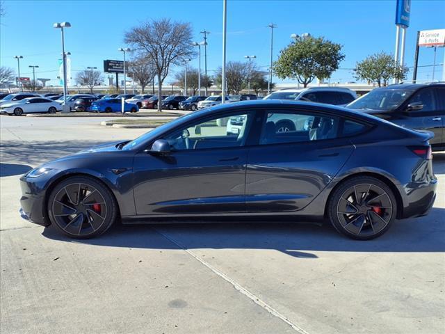 used 2024 Tesla Model 3 car, priced at $48,981