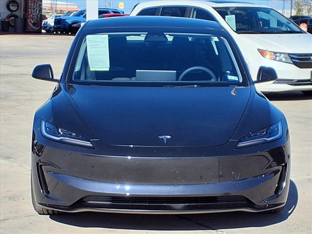 used 2024 Tesla Model 3 car, priced at $48,981