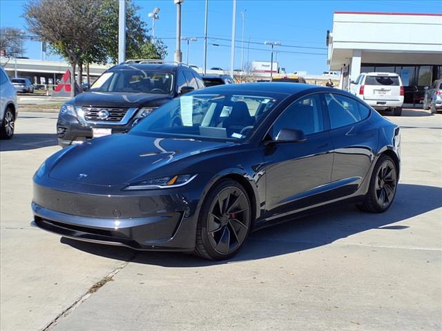 used 2024 Tesla Model 3 car, priced at $48,981