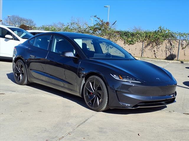 used 2024 Tesla Model 3 car, priced at $48,981