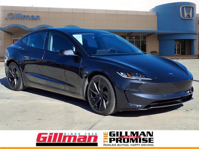 used 2024 Tesla Model 3 car, priced at $48,981