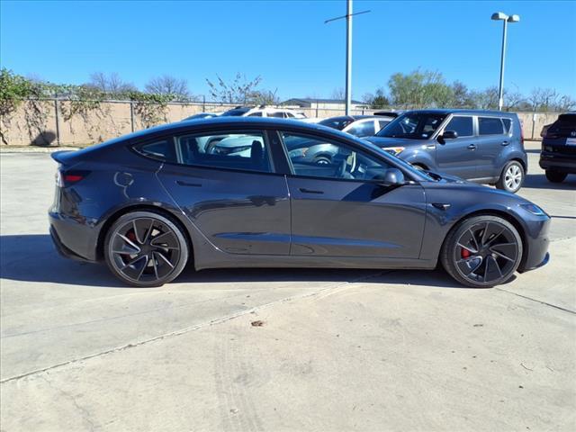 used 2024 Tesla Model 3 car, priced at $48,981