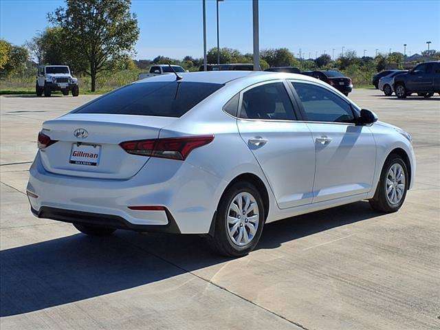 used 2022 Hyundai Accent car, priced at $14,882