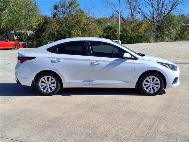 used 2022 Hyundai Accent car, priced at $14,882