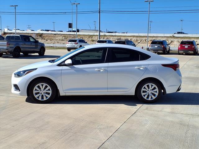 used 2022 Hyundai Accent car, priced at $14,882