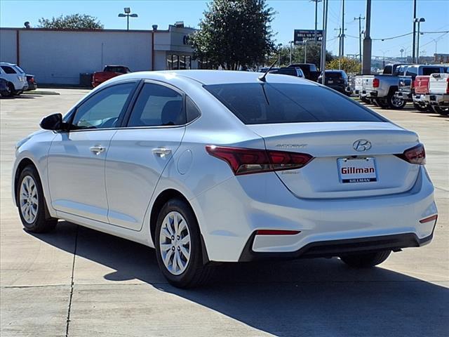 used 2022 Hyundai Accent car, priced at $14,882