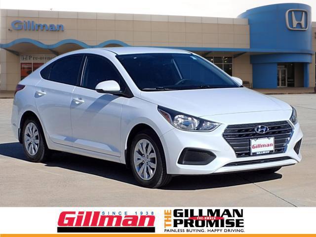 used 2022 Hyundai Accent car, priced at $14,882