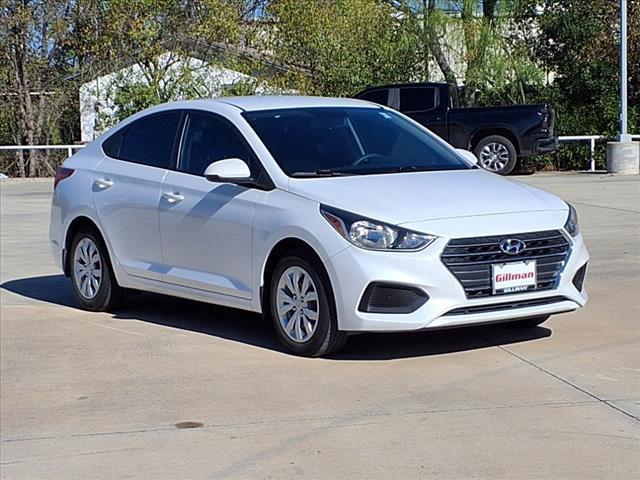 used 2022 Hyundai Accent car, priced at $14,882