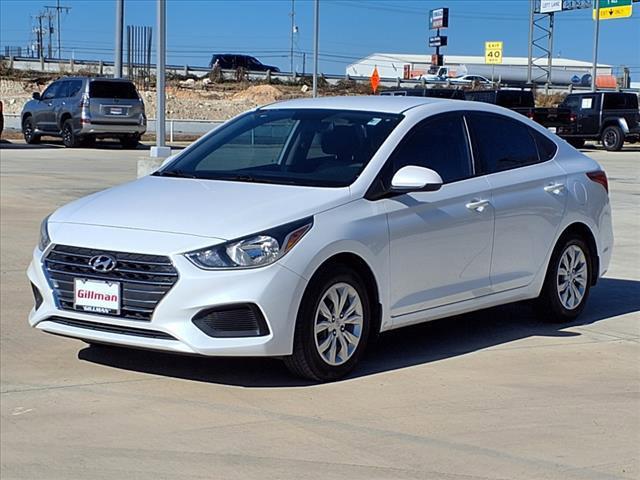 used 2022 Hyundai Accent car, priced at $14,882