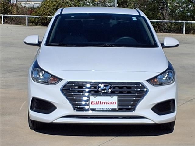 used 2022 Hyundai Accent car, priced at $14,882