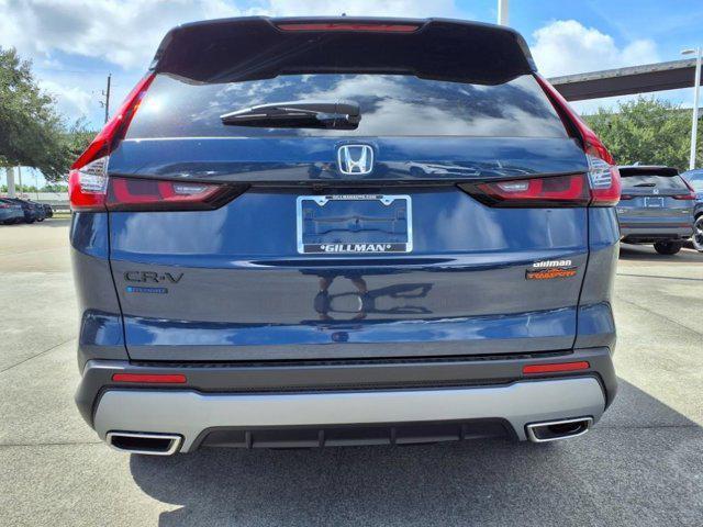new 2026 Honda CR-V Hybrid car, priced at $40,195