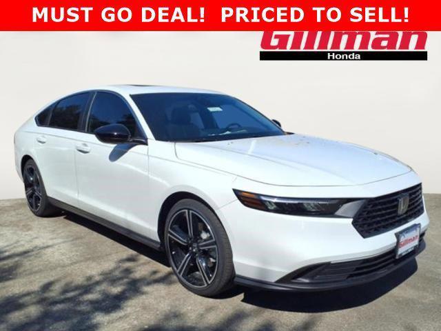 new 2025 Honda Accord Hybrid car, priced at $35,260