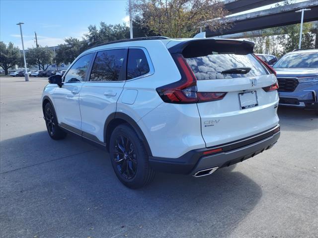 new 2025 Honda CR-V car, priced at $39,455