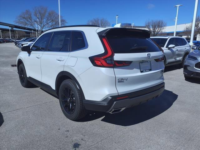 new 2025 Honda CR-V car, priced at $40,955