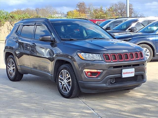 used 2020 Jeep Compass car, priced at $16,981