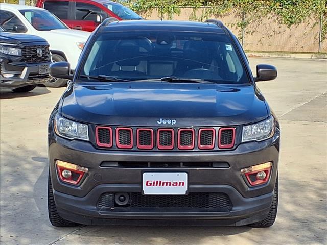 used 2020 Jeep Compass car, priced at $16,981