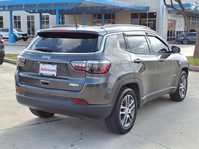 used 2020 Jeep Compass car, priced at $16,981