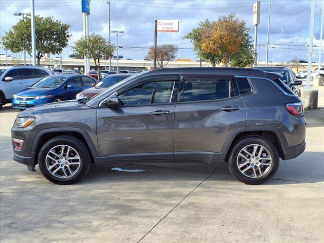 used 2020 Jeep Compass car, priced at $16,981