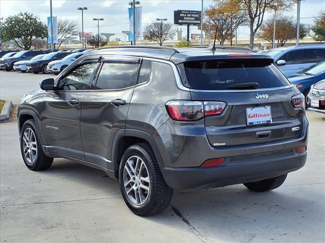 used 2020 Jeep Compass car, priced at $16,981