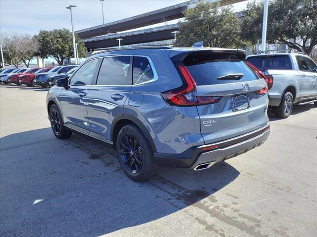 new 2025 Honda CR-V Hybrid car, priced at $39,155