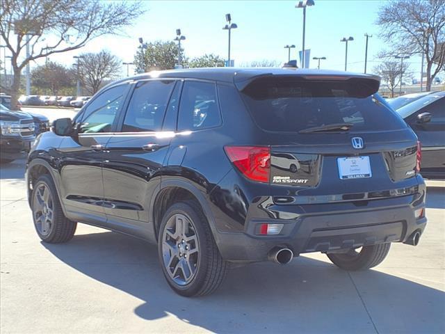 used 2022 Honda Passport car, priced at $23,983