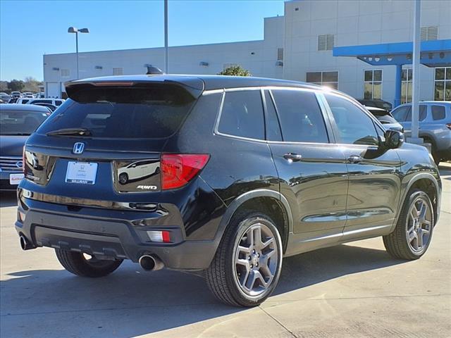 used 2022 Honda Passport car, priced at $23,983