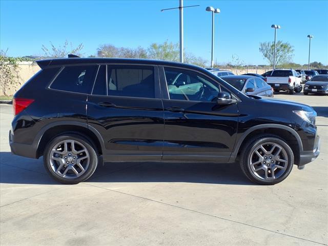 used 2022 Honda Passport car, priced at $23,983