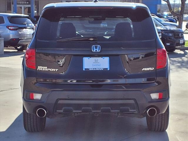 used 2022 Honda Passport car, priced at $23,983