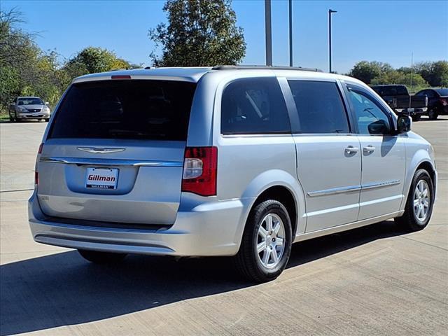 used 2012 Chrysler Town & Country car, priced at $7,882