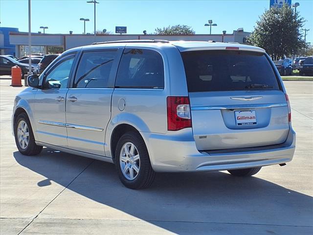 used 2012 Chrysler Town & Country car, priced at $7,882